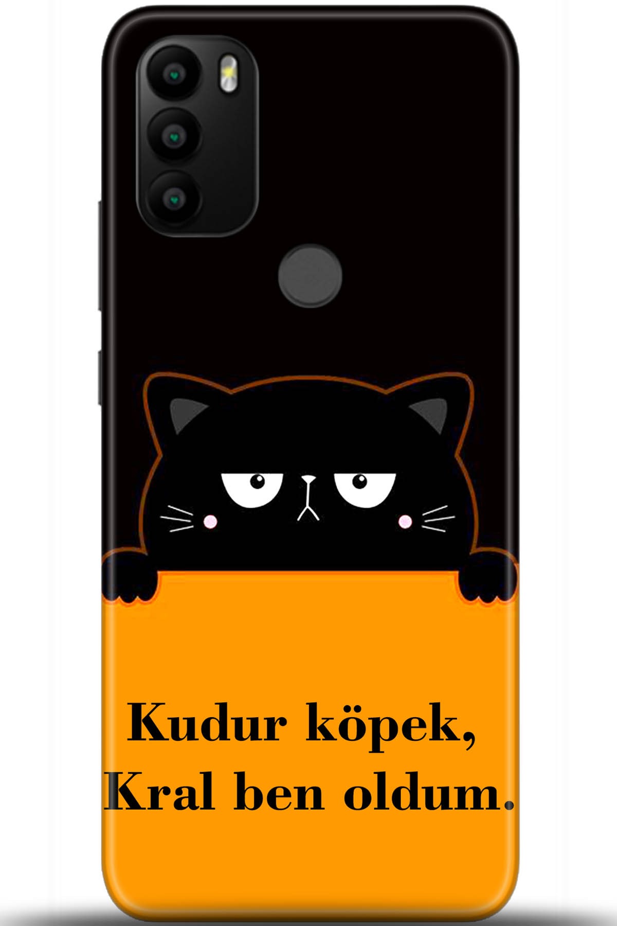 General Mobile GM 21 Plus Uyumlu Kılıf HD Baskılı Kılıf - Followed Institution 5719