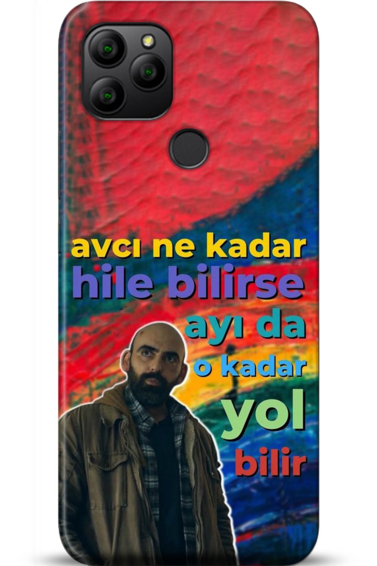 General Mobile GM 21 Uyumlu Kılıf HD Baskılı Kılıf - Followed Institution 5006