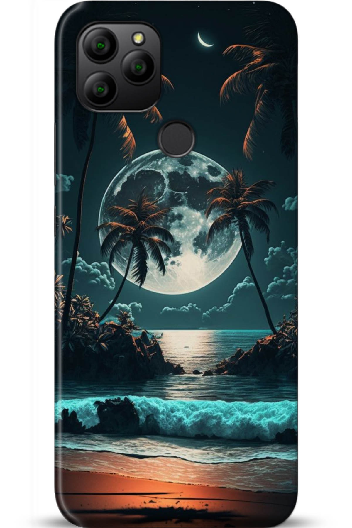 General Mobile GM 21 Uyumlu Kılıf HD Baskılı Kılıf - Followed Institution 5007