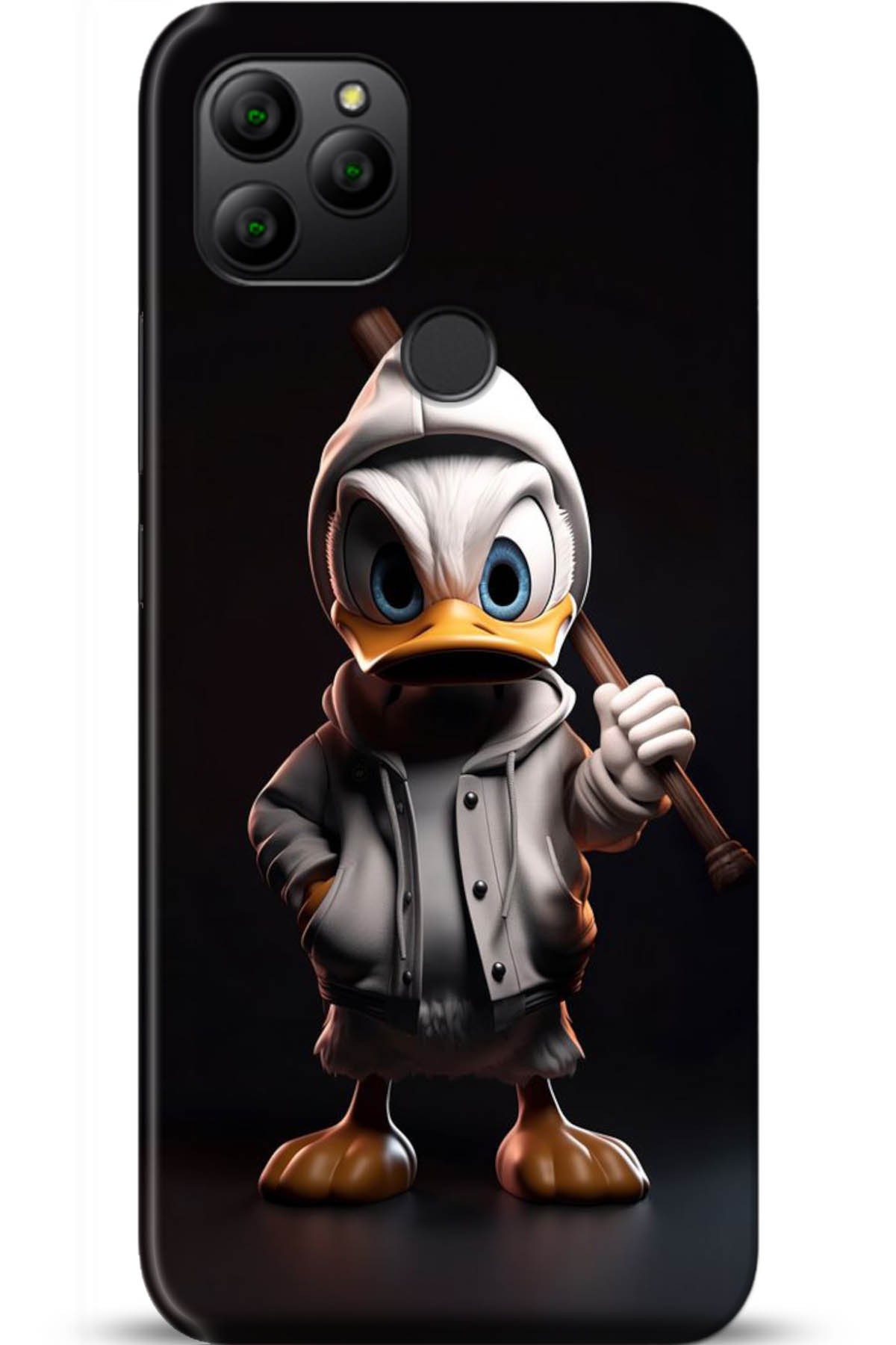 General Mobile GM 21 Uyumlu Kılıf HD Baskılı Kılıf - Followed Institution 5019