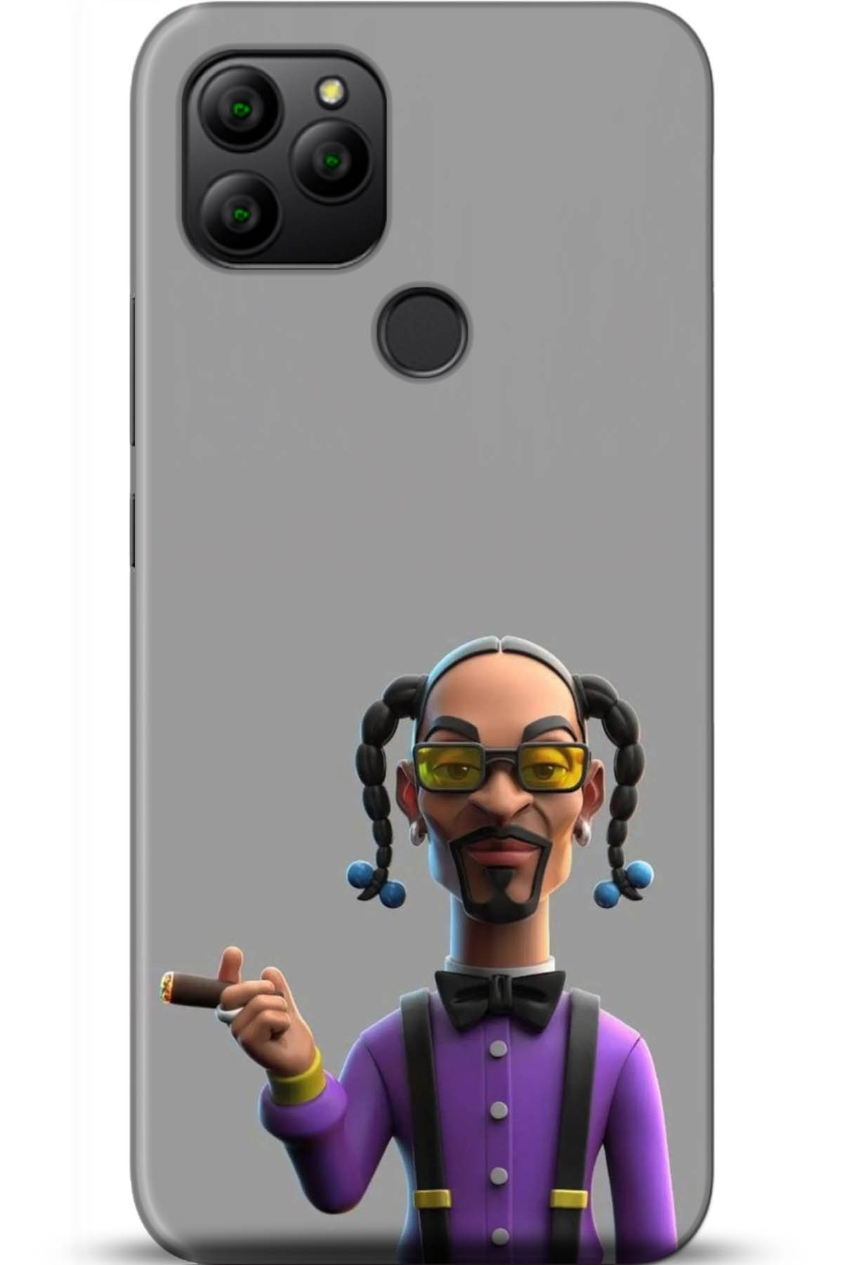 General Mobile GM 21 Uyumlu Kılıf HD Baskılı Kılıf - Followed Institution 5025