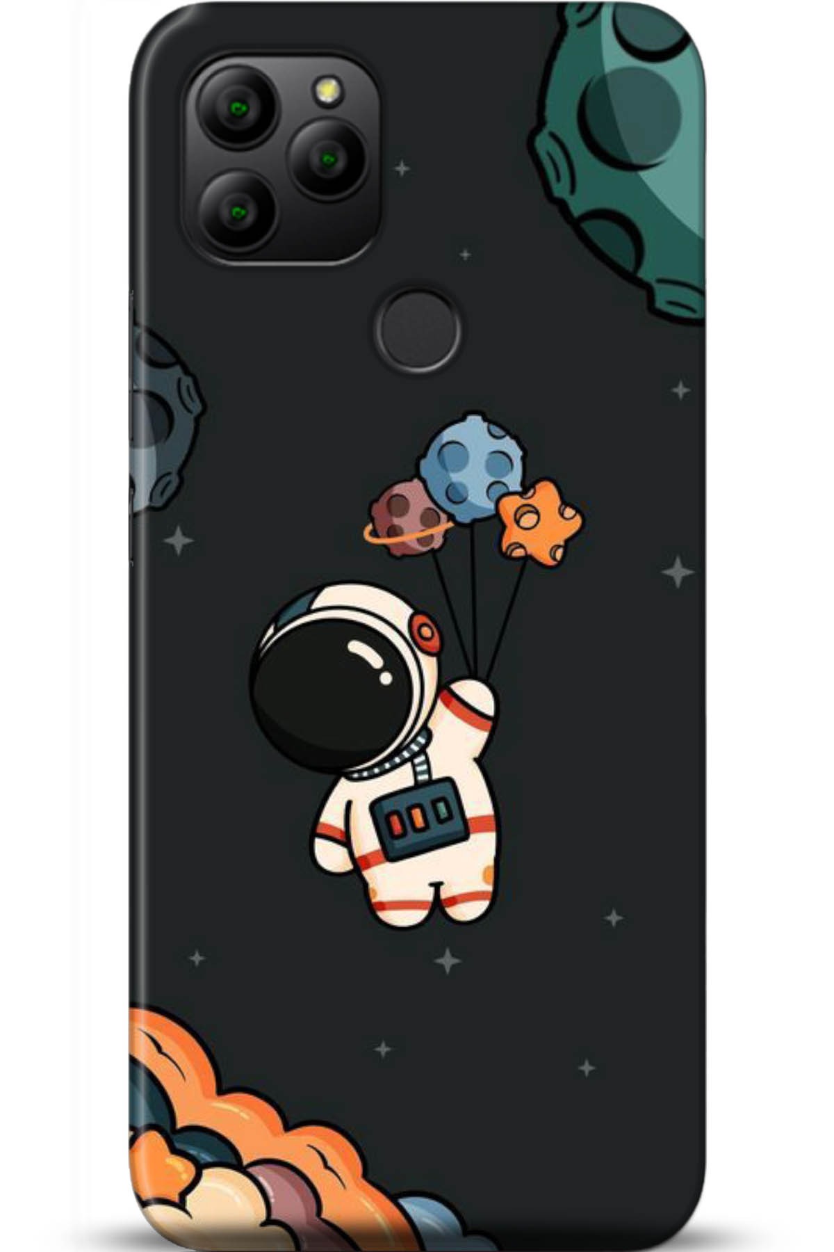 General Mobile GM 21 Uyumlu Kılıf HD Baskılı Kılıf - Followed Institution 5069