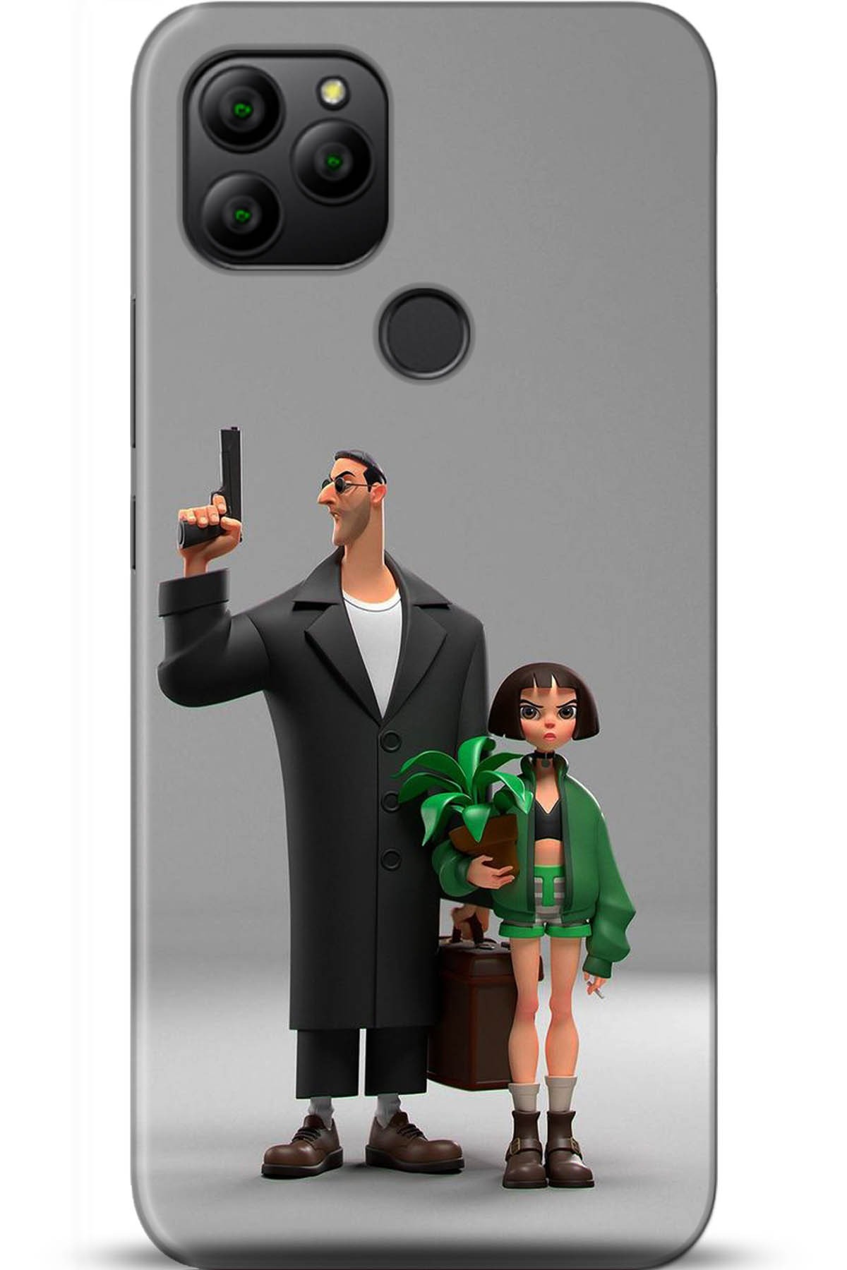 General Mobile GM 21 Uyumlu Kılıf HD Baskılı Kılıf - Followed Institution 5079