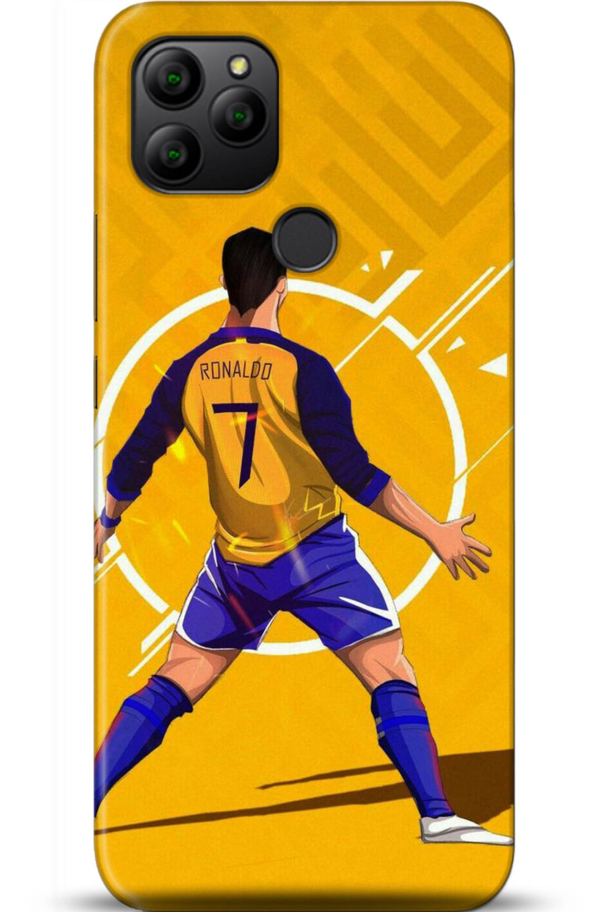 General Mobile GM 21 Uyumlu Kılıf HD Baskılı Kılıf - Followed Institution 5093