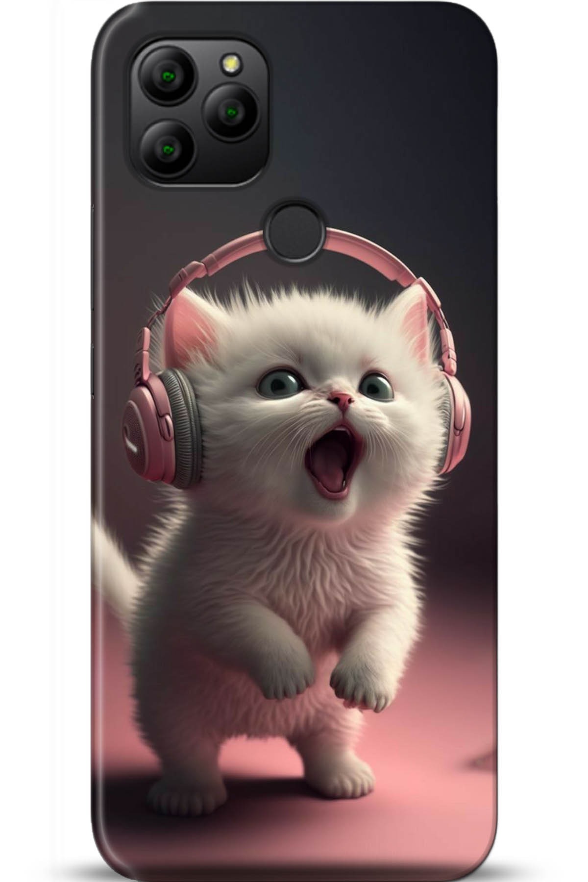 General Mobile GM 21 Uyumlu Kılıf HD Baskılı Kılıf - Followed Institution 5103