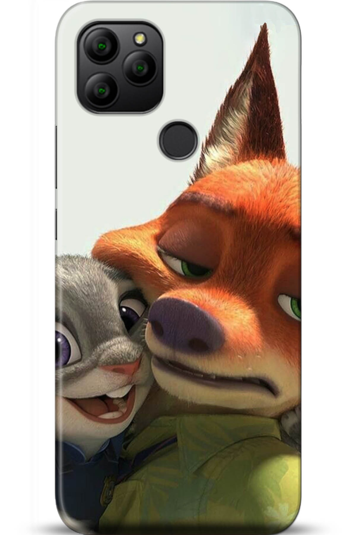 General Mobile GM 21 Uyumlu Kılıf HD Baskılı Kılıf - Followed Institution 5115