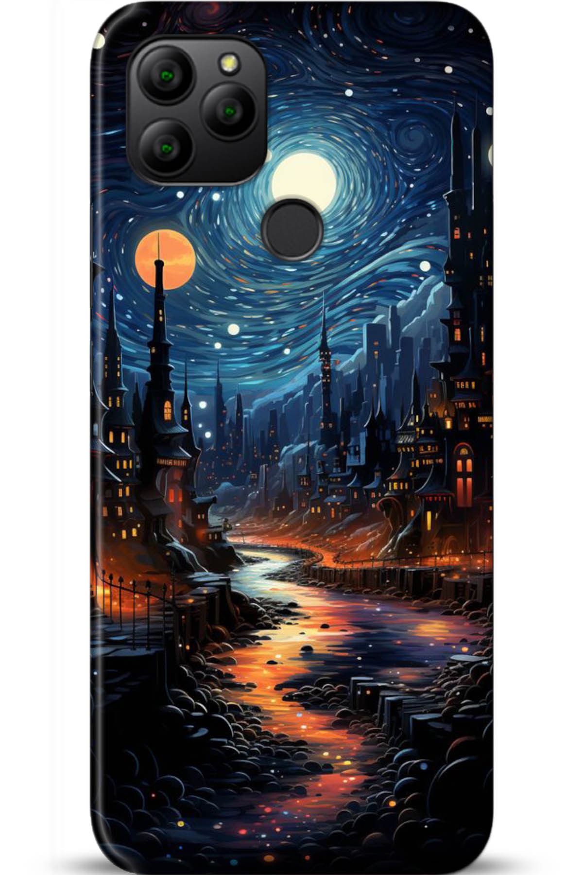 General Mobile GM 21 Uyumlu Kılıf HD Baskılı Kılıf - Followed Institution 5126