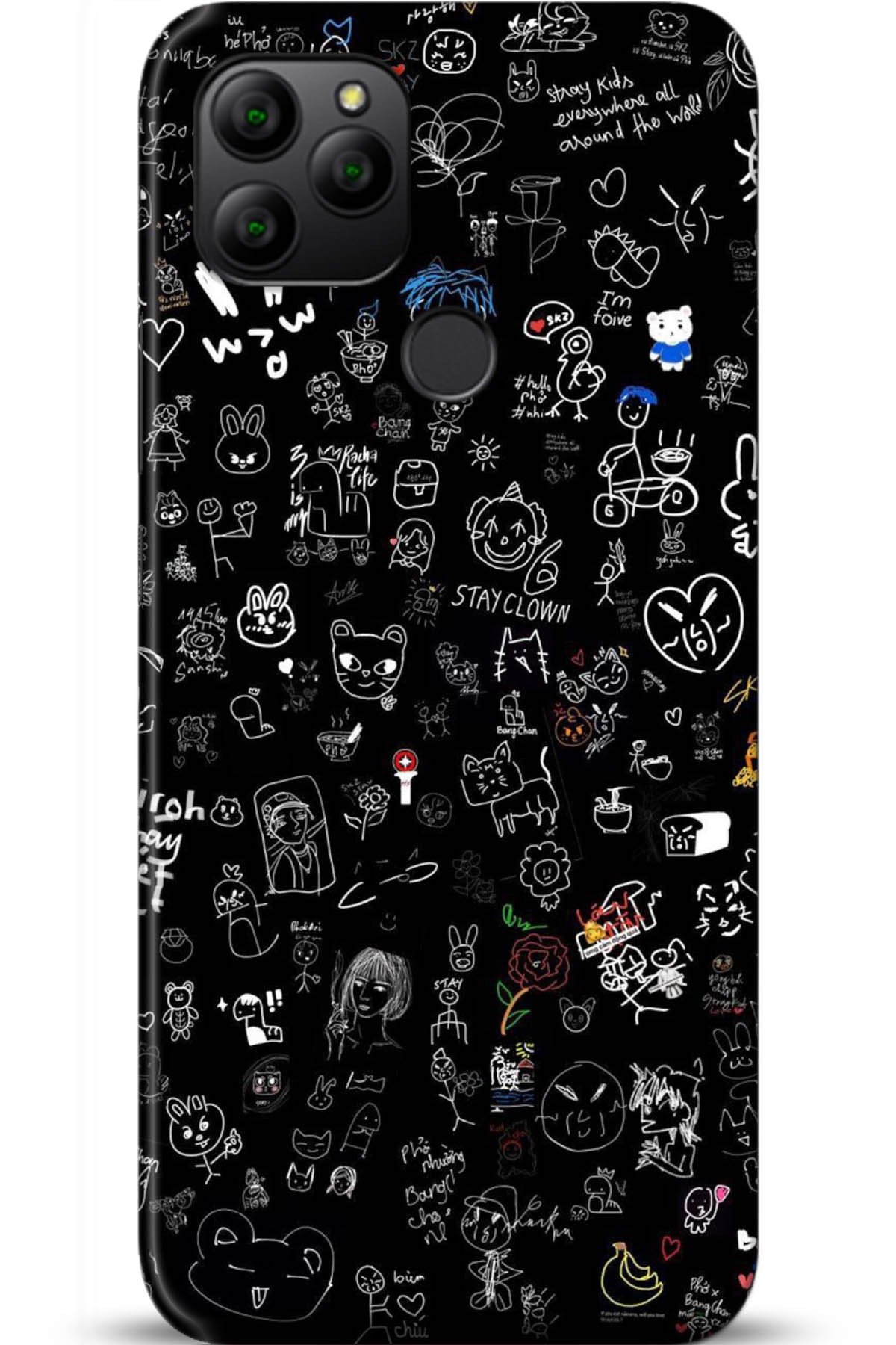 General Mobile GM 21 Uyumlu Kılıf HD Baskılı Kılıf - Followed Institution 5143