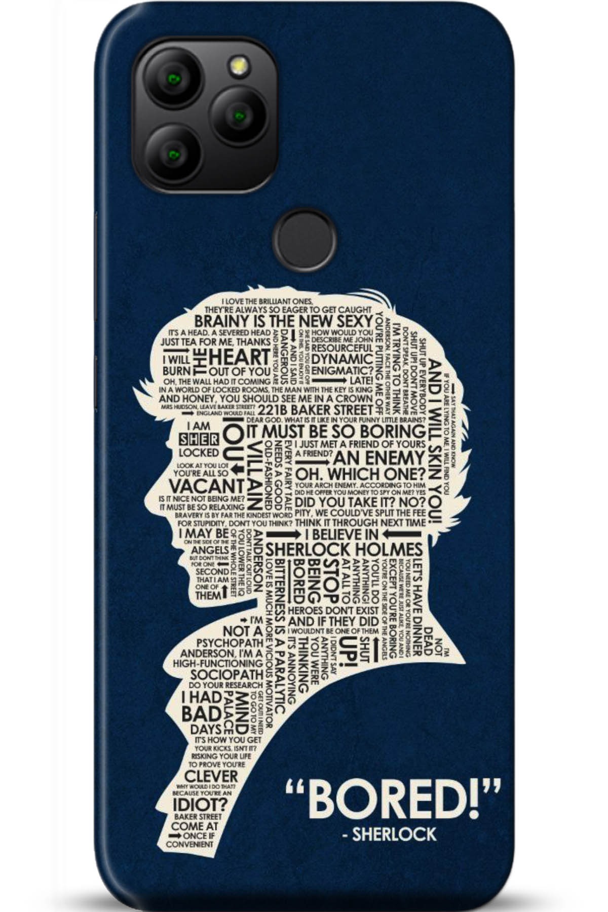 General Mobile GM 21 Uyumlu Kılıf HD Baskılı Kılıf - Followed Institution 5156