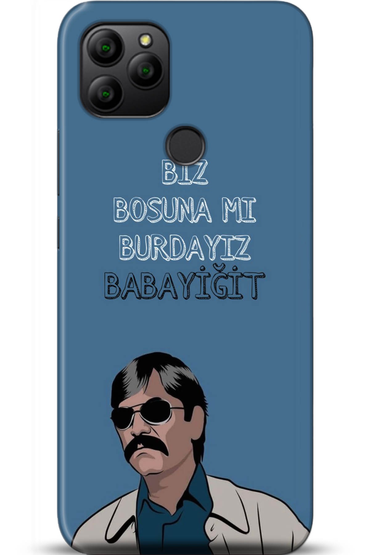 General Mobile GM 21 Uyumlu Kılıf HD Baskılı Kılıf - Followed Institution 5160