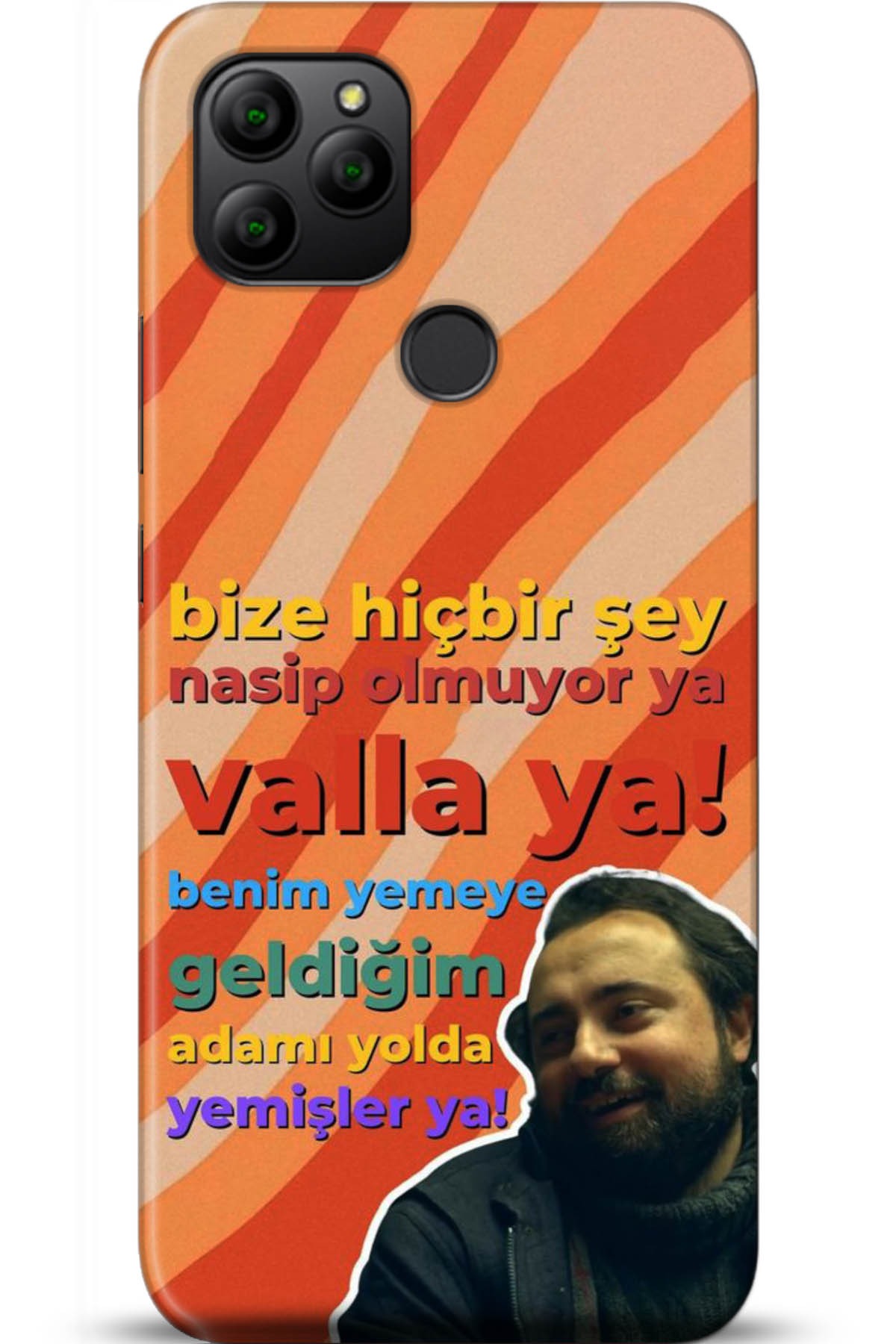 General Mobile GM 21 Uyumlu Kılıf HD Baskılı Kılıf - Followed Institution 5161