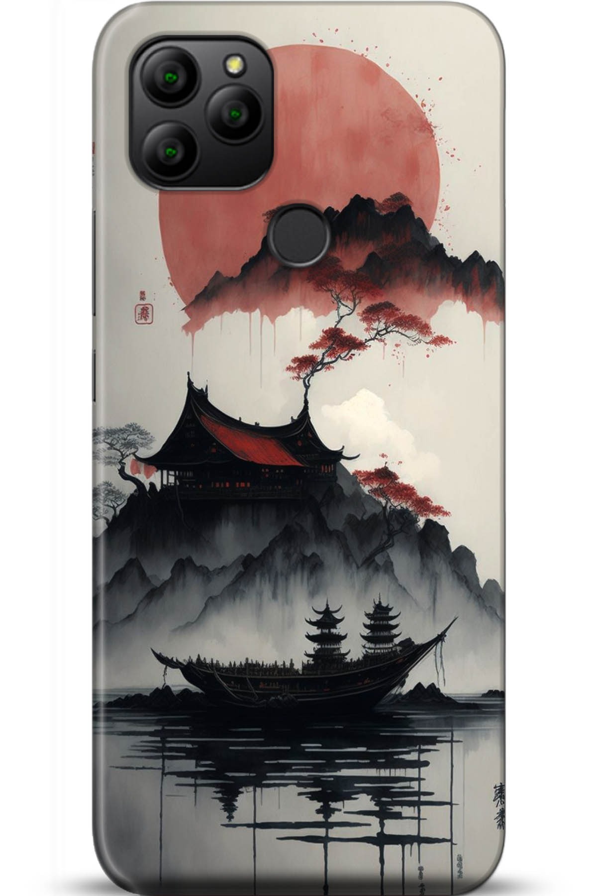 General Mobile GM 21 Uyumlu Kılıf HD Baskılı Kılıf - Followed Institution 5174