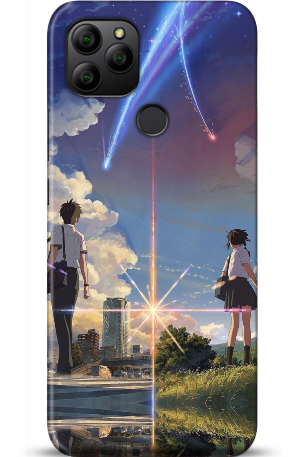 General Mobile GM 21 Uyumlu Kılıf HD Baskılı Kılıf - Followed Institution 5176