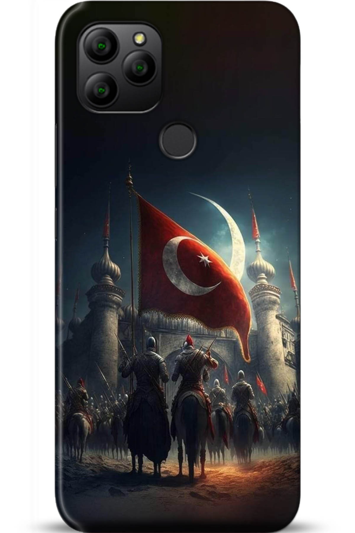 General Mobile GM 21 Uyumlu Kılıf HD Baskılı Kılıf - Followed Institution 5186