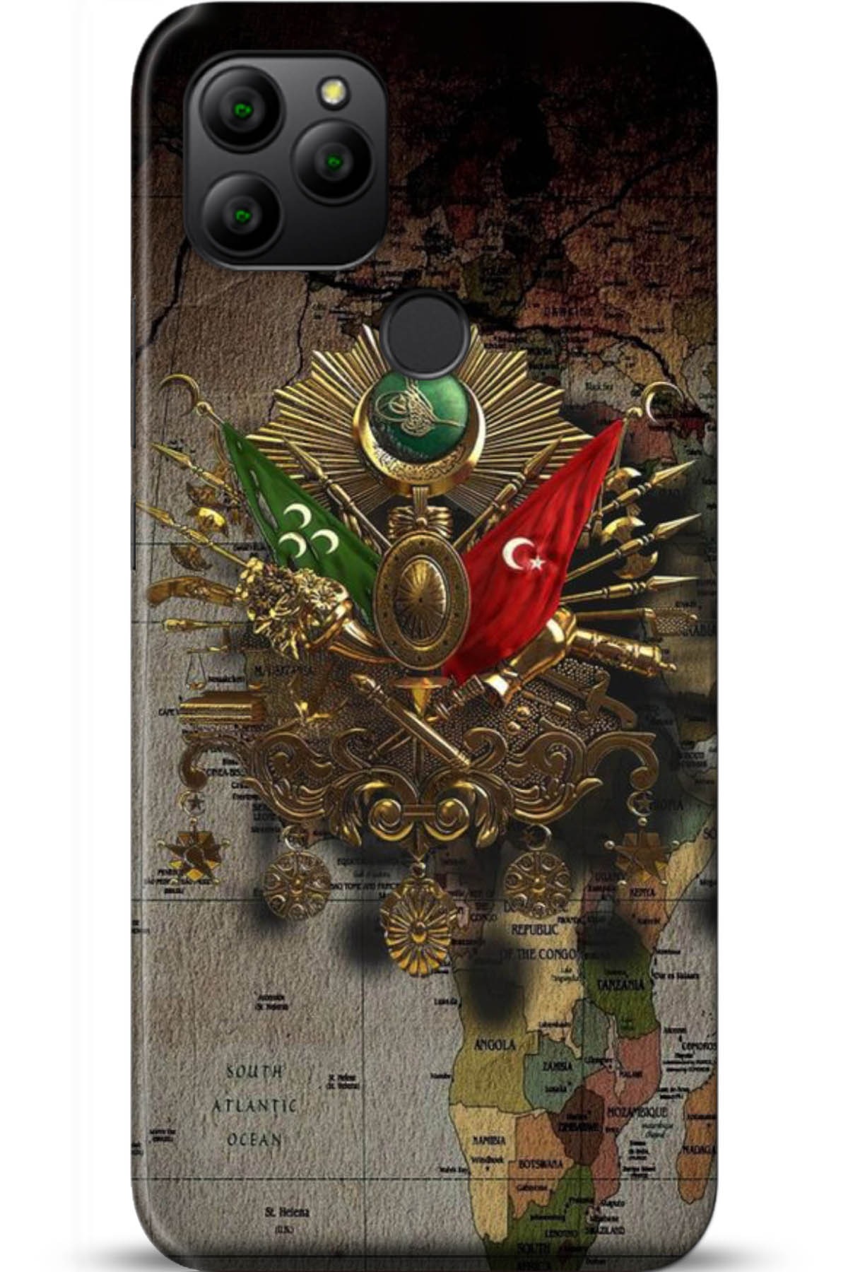 General Mobile GM 21 Uyumlu Kılıf HD Baskılı Kılıf - Followed Institution 5191