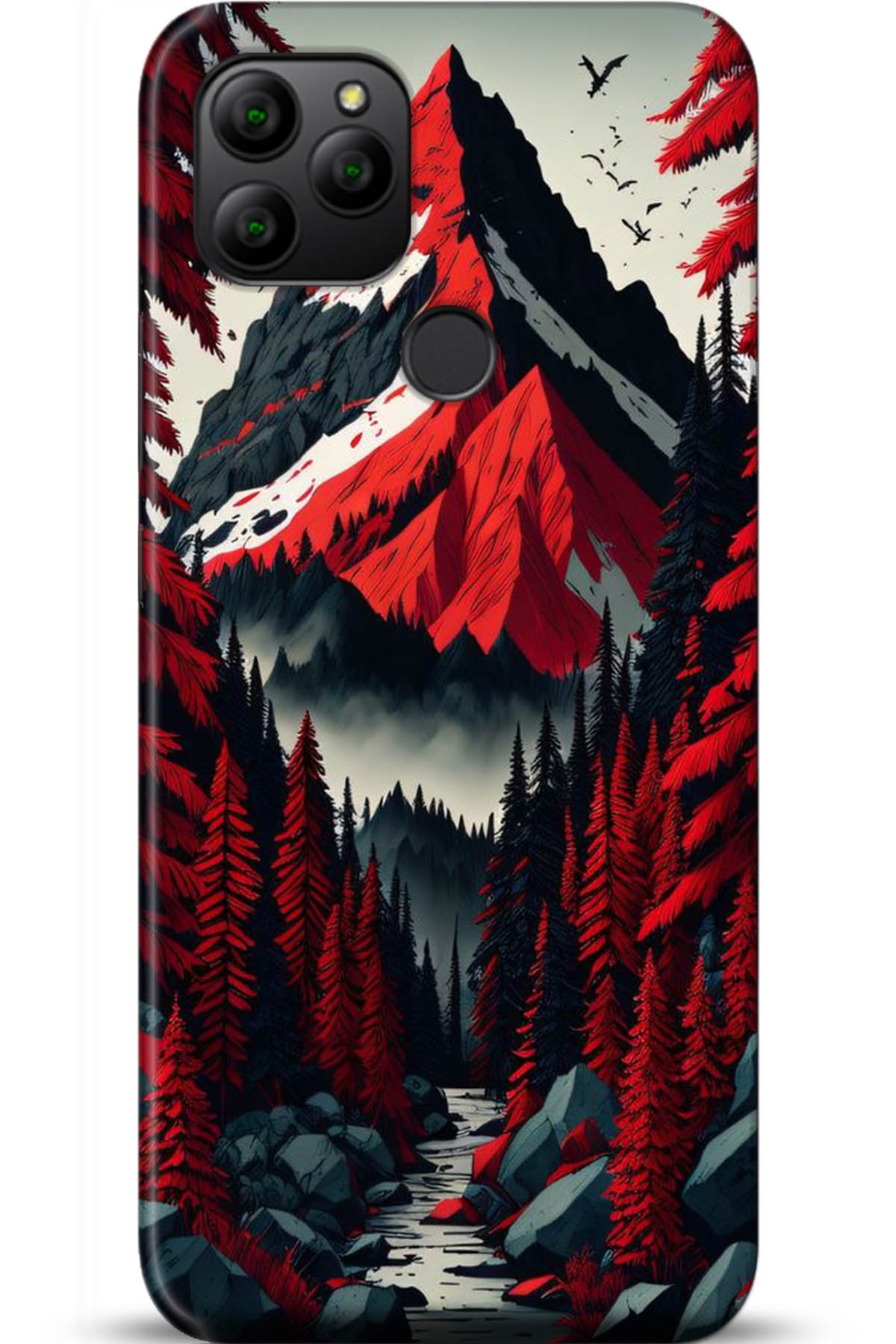 General Mobile GM 21 Uyumlu Kılıf HD Baskılı Kılıf - Followed Institution 5196