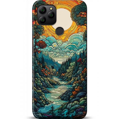 Uyumlu Kılıf HD Baskılı Kılıf - Followed Institution 5198