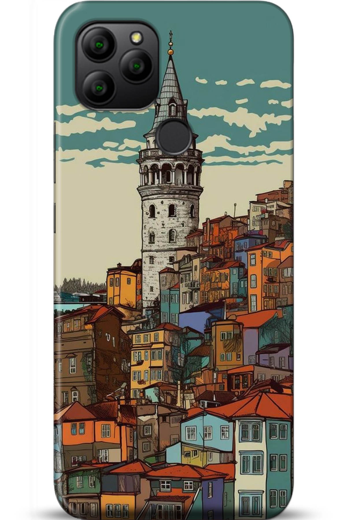 General Mobile GM 21 Uyumlu Kılıf HD Baskılı Kılıf - Followed Institution 5199