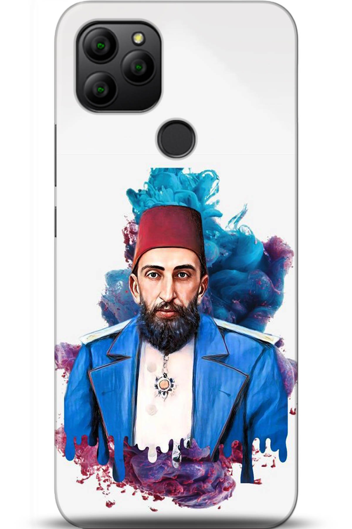 General Mobile GM 21 Uyumlu Kılıf HD Baskılı Kılıf - Followed Institution 5201