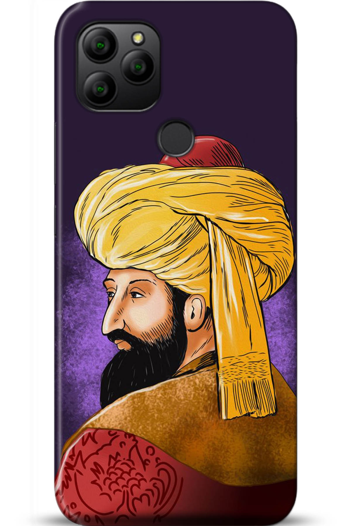 General Mobile GM 21 Uyumlu Kılıf HD Baskılı Kılıf - Followed Institution 5205