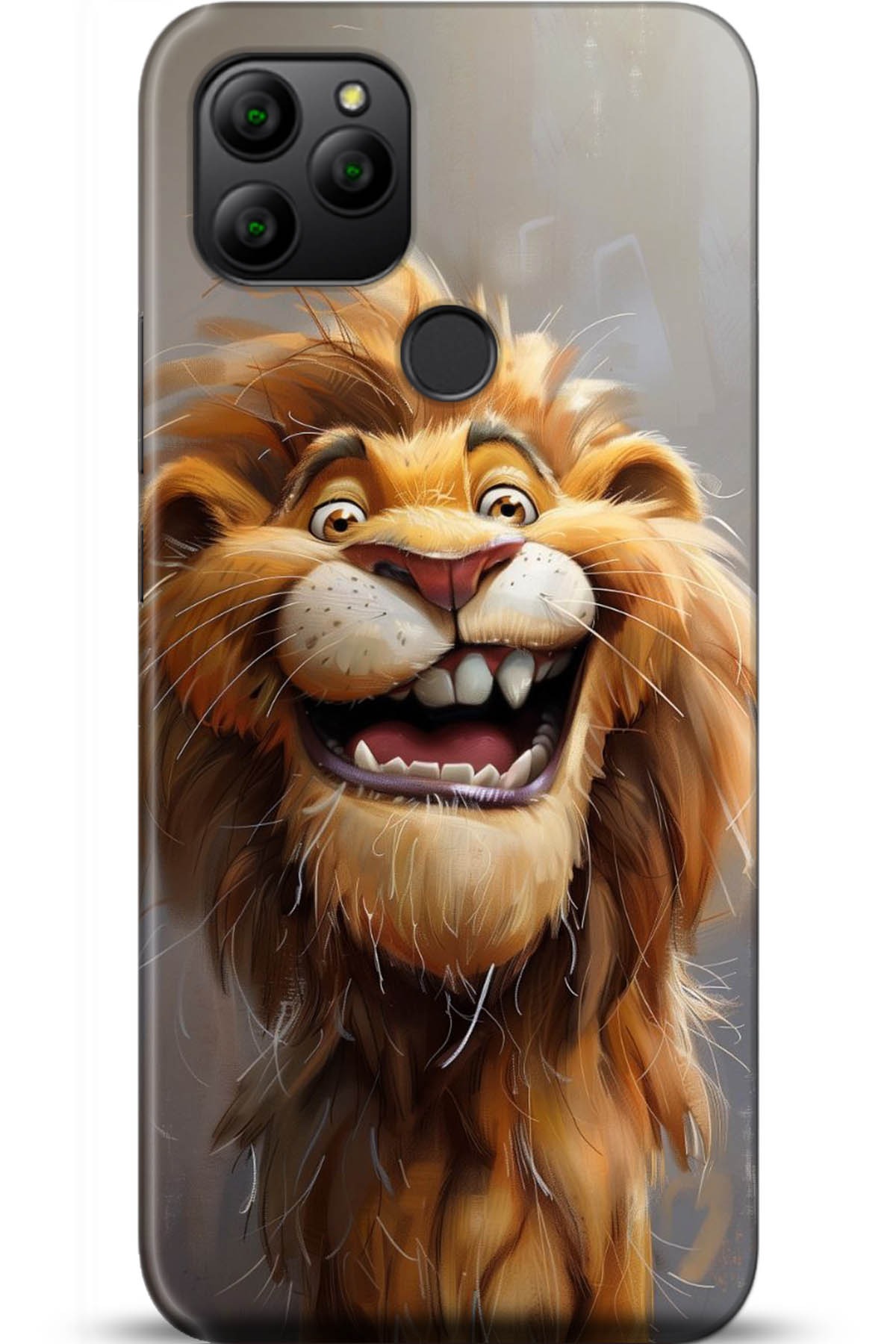 General Mobile GM 21 Uyumlu Kılıf HD Baskılı Kılıf - Followed Institution 5214