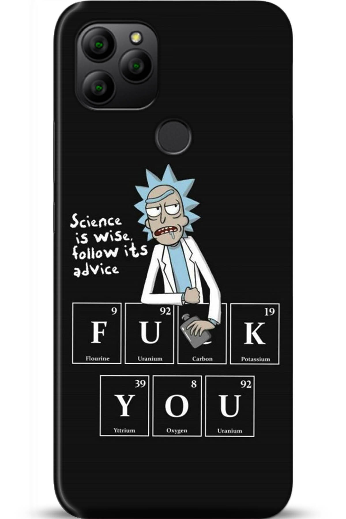 General Mobile GM 21 Uyumlu Kılıf HD Baskılı Kılıf - Followed Institution 5217