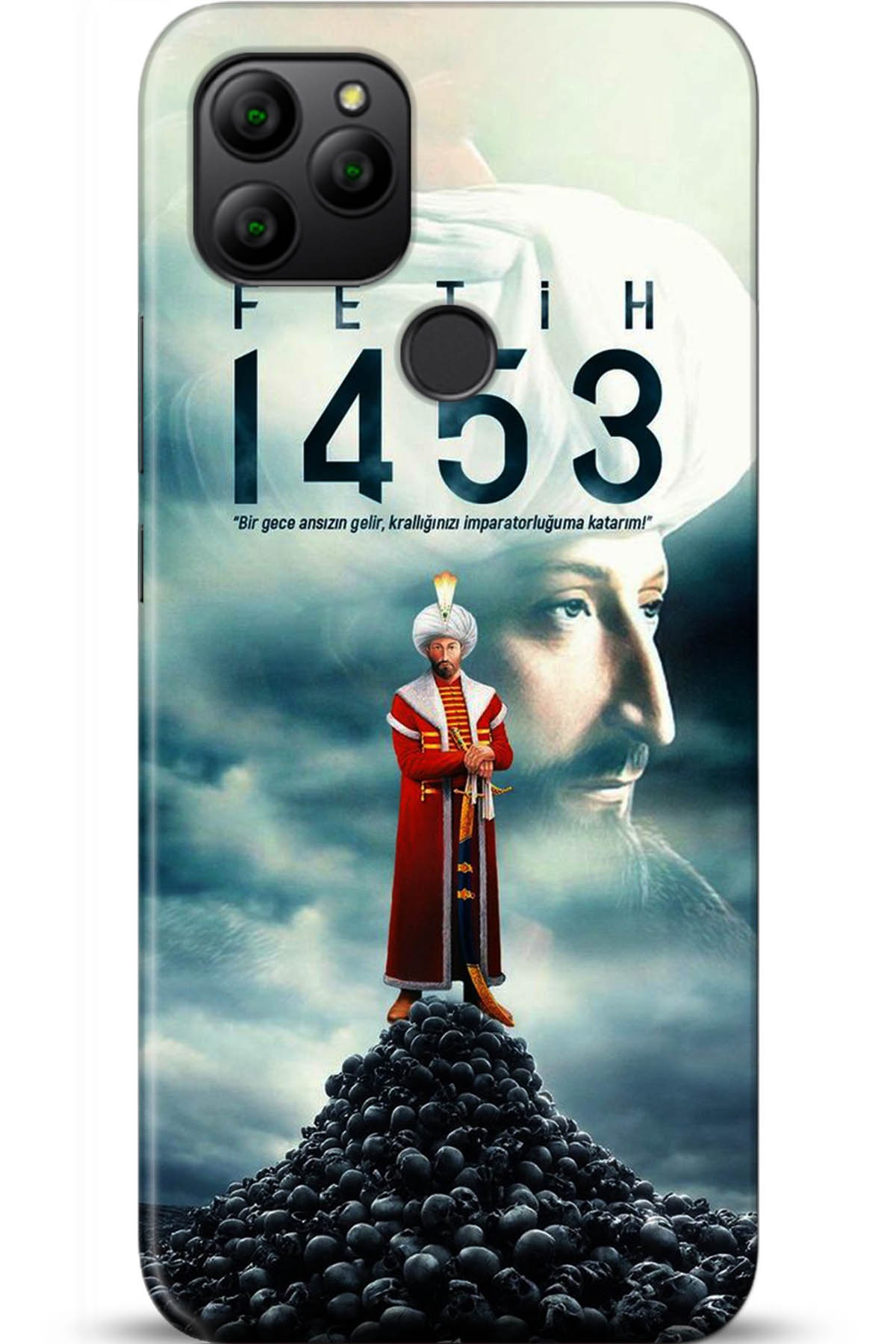 General Mobile GM 21 Uyumlu Kılıf HD Baskılı Kılıf - Followed Institution 5219