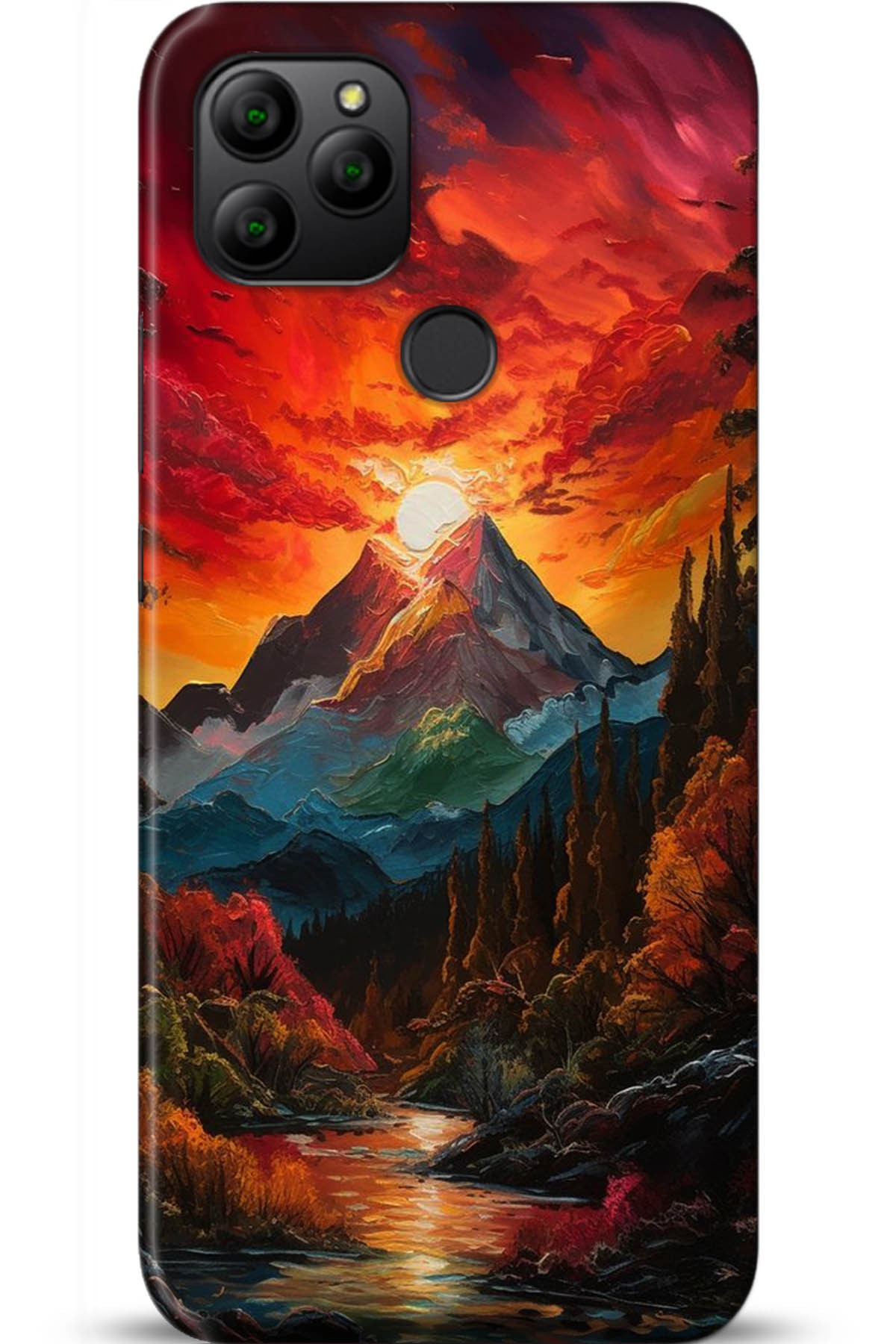 General Mobile GM 21 Uyumlu Kılıf HD Baskılı Kılıf - Followed Institution 5224