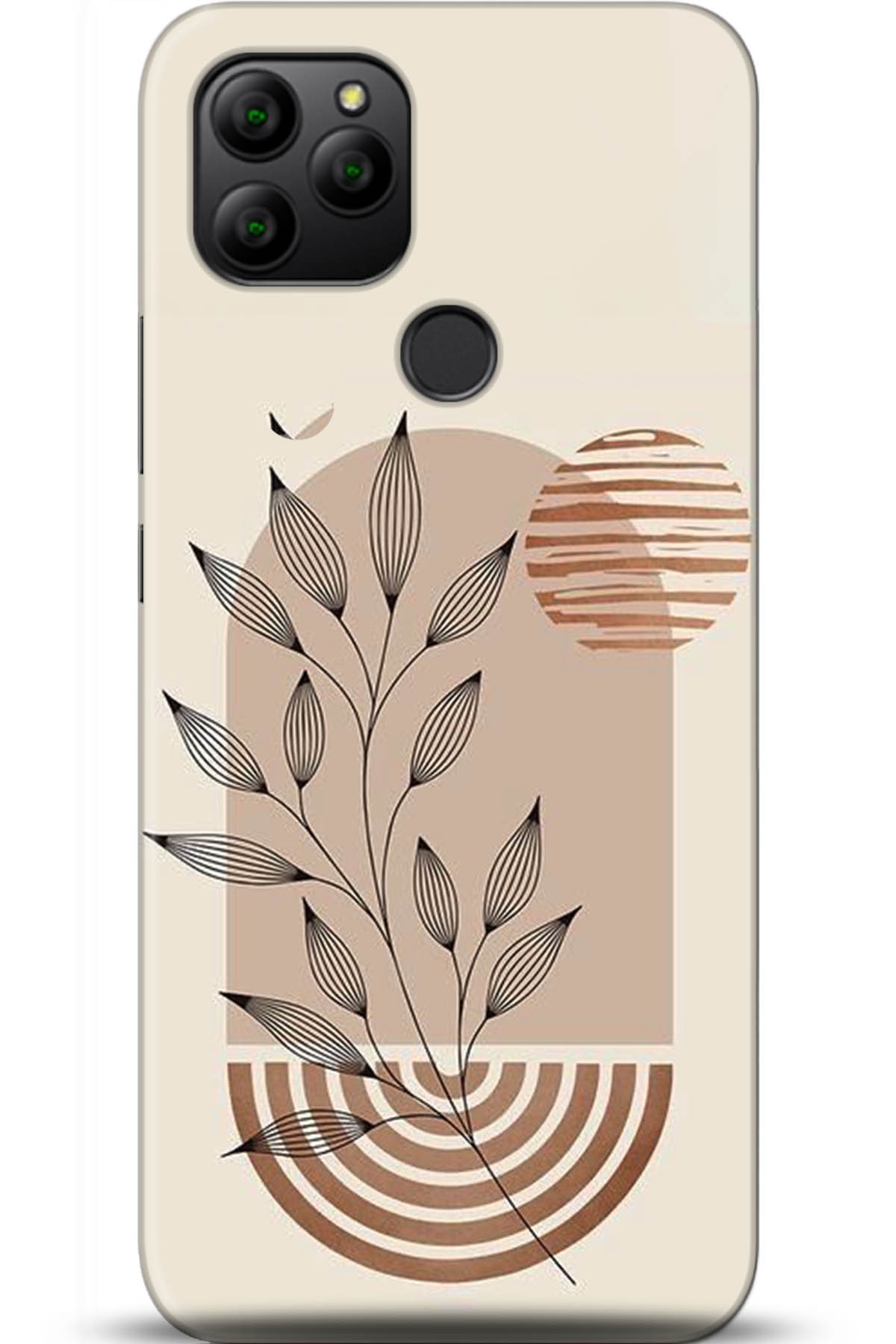 General Mobile GM 21 Uyumlu Kılıf HD Baskılı Kılıf - Followed Institution 5243