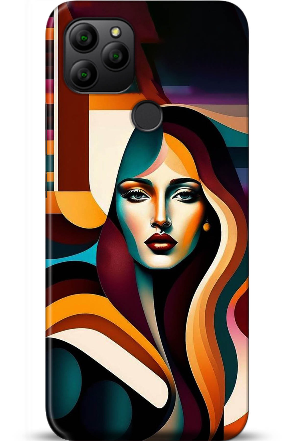 General Mobile GM 21 Uyumlu Kılıf HD Baskılı Kılıf - Followed Institution 5245