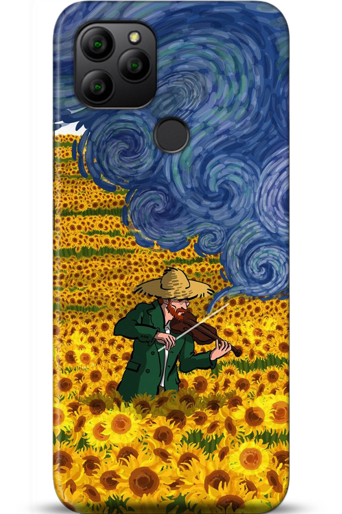 General Mobile GM 21 Uyumlu Kılıf HD Baskılı Kılıf - Followed Institution 5250