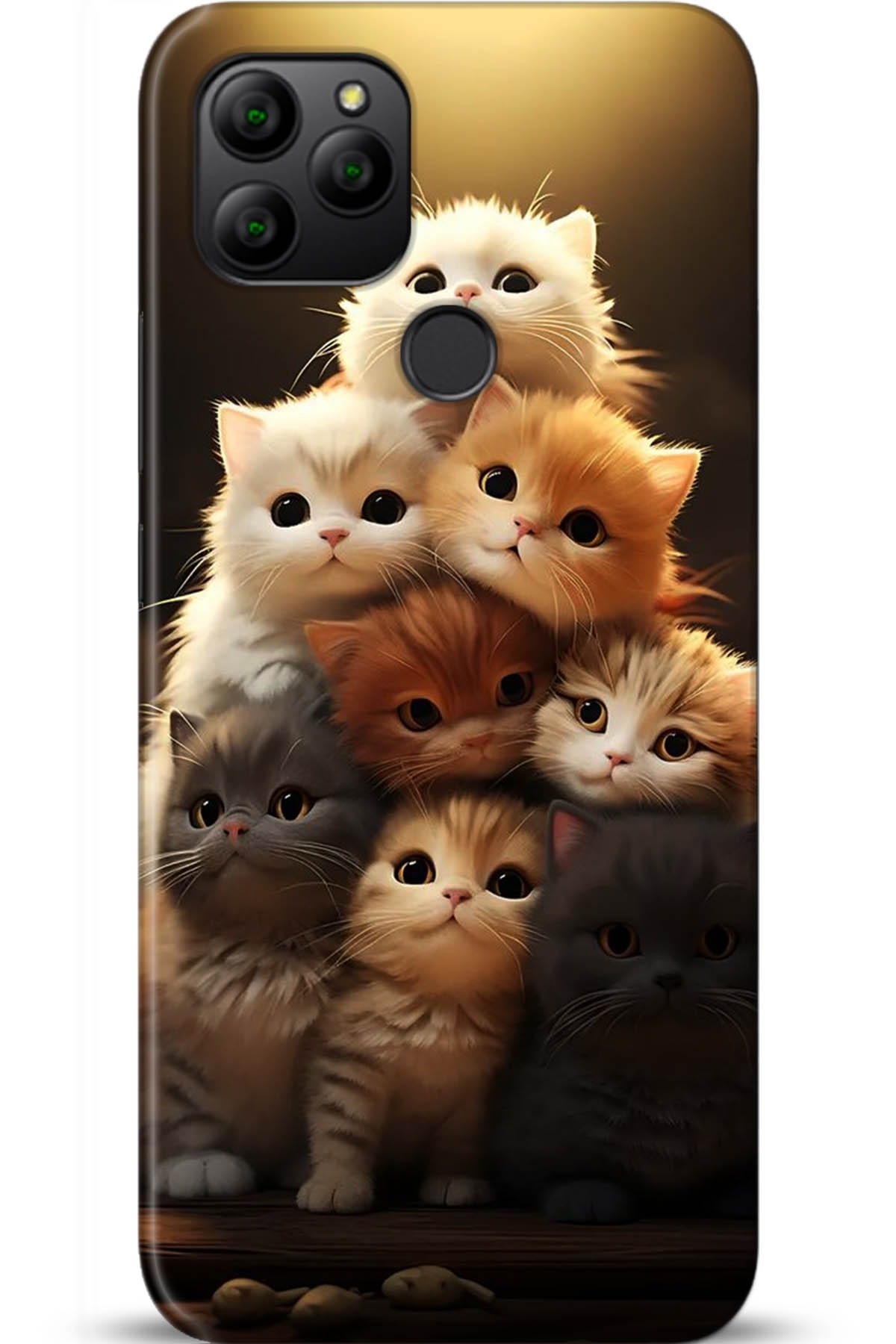 General Mobile GM 21 Uyumlu Kılıf HD Baskılı Kılıf - Followed Institution 5254