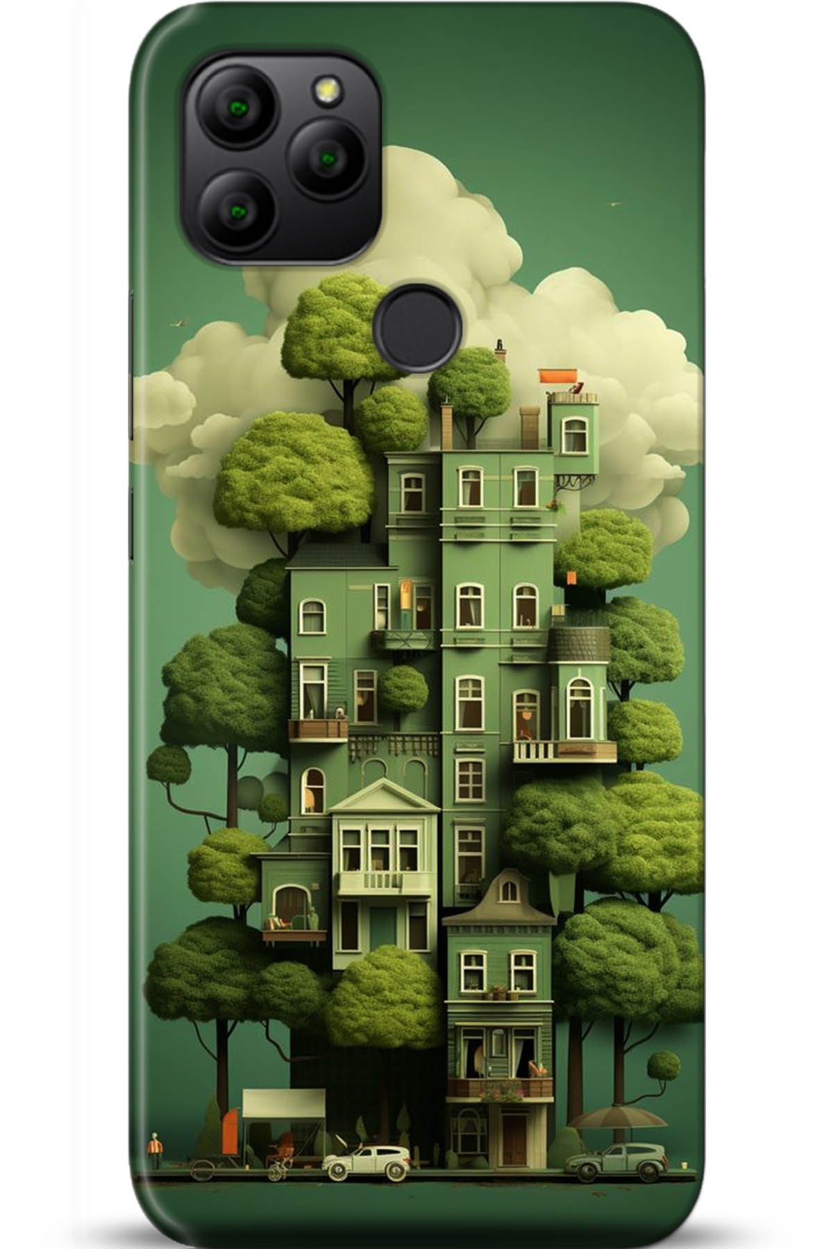 General Mobile GM 21 Uyumlu Kılıf HD Baskılı Kılıf - Followed Institution 5273