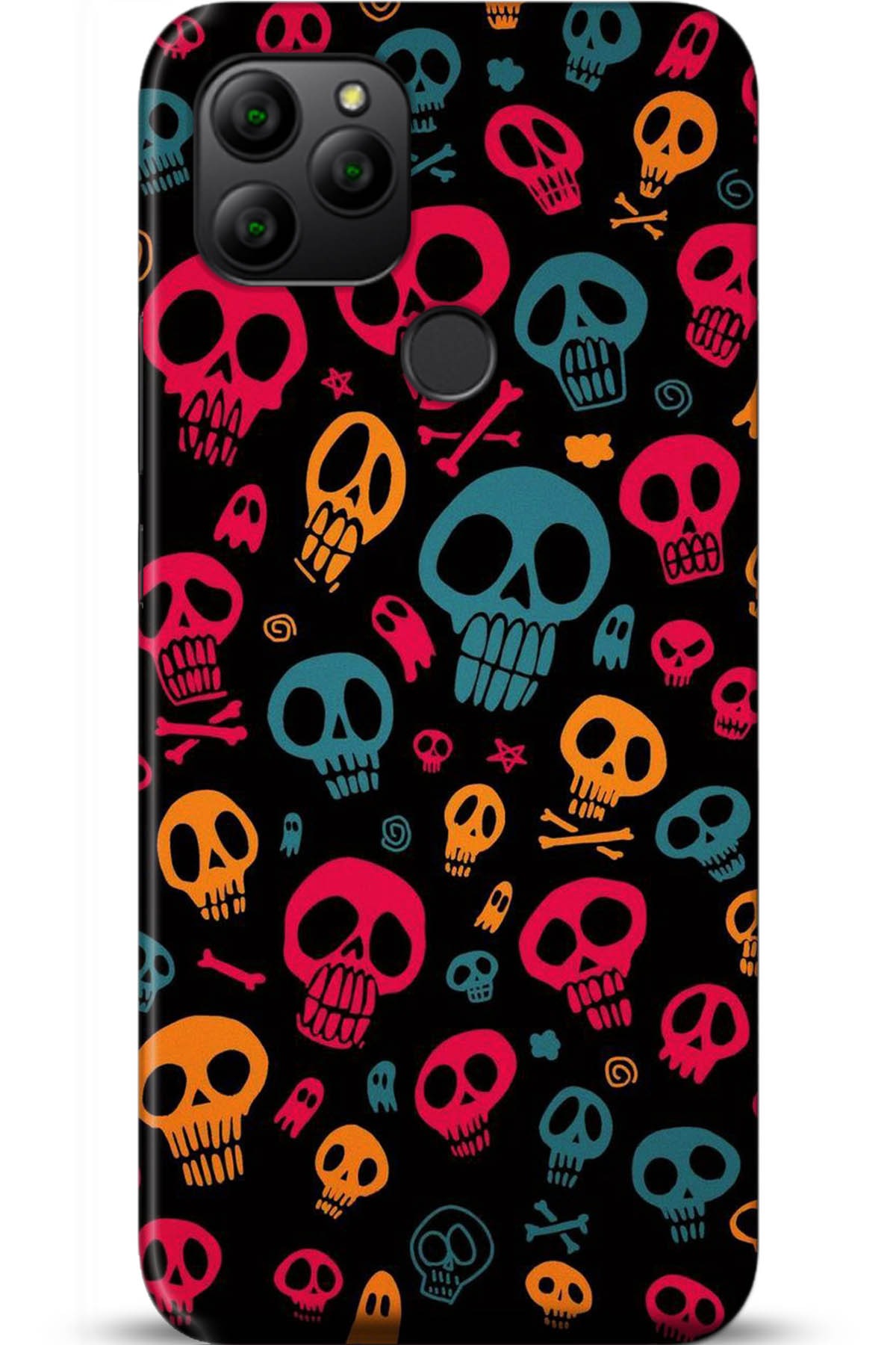 General Mobile GM 21 Uyumlu Kılıf HD Baskılı Kılıf - Followed Institution 5277