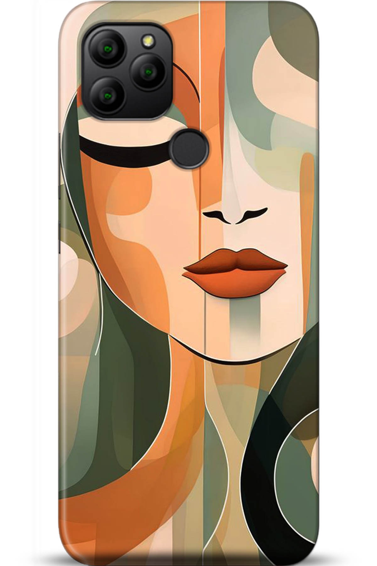 General Mobile GM 21 Uyumlu Kılıf HD Baskılı Kılıf - Followed Institution 5279