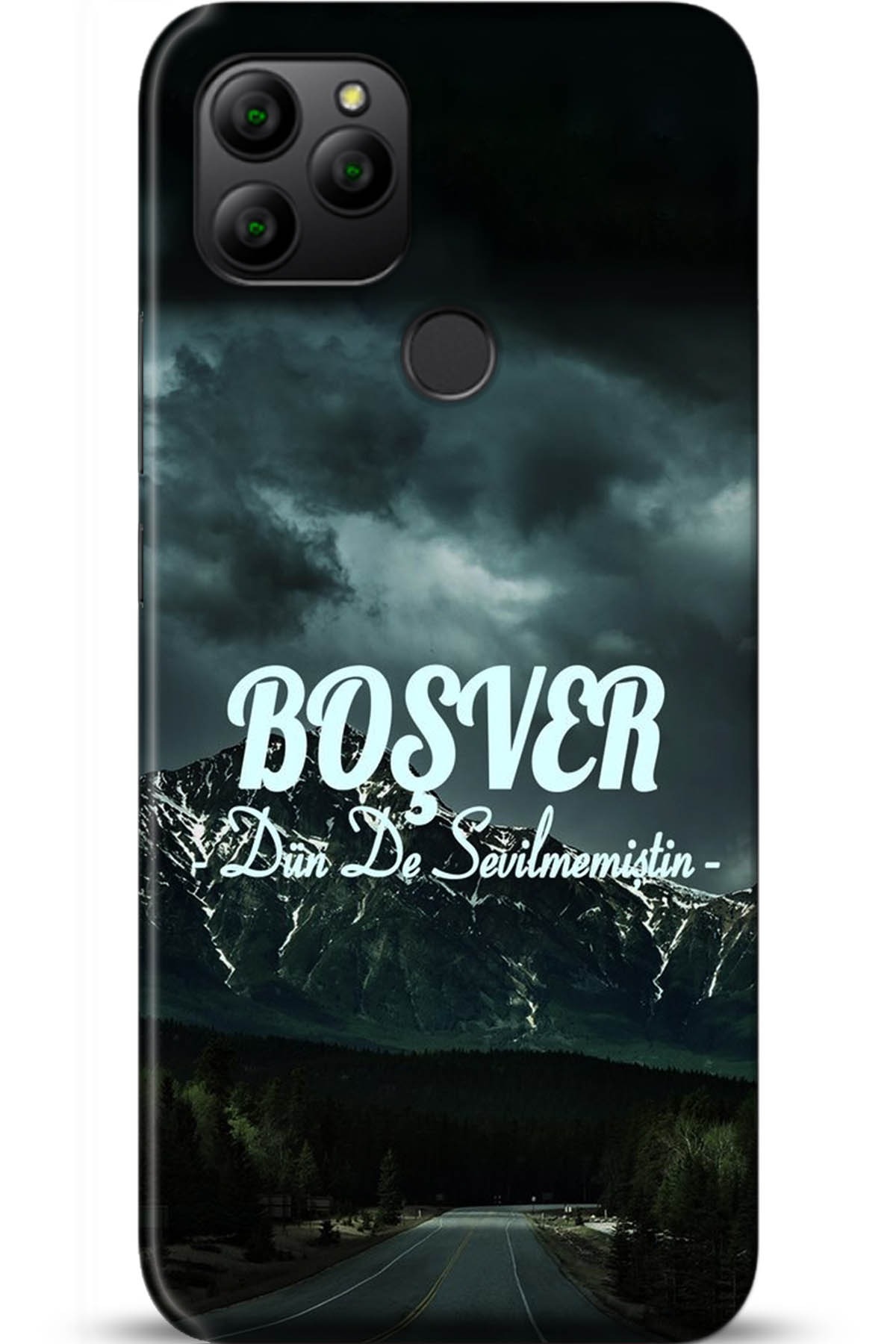 General Mobile GM 21 Uyumlu Kılıf HD Baskılı Kılıf - Followed Institution 5288