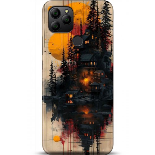 Uyumlu Kılıf HD Baskılı Kılıf - Followed Institution 5292