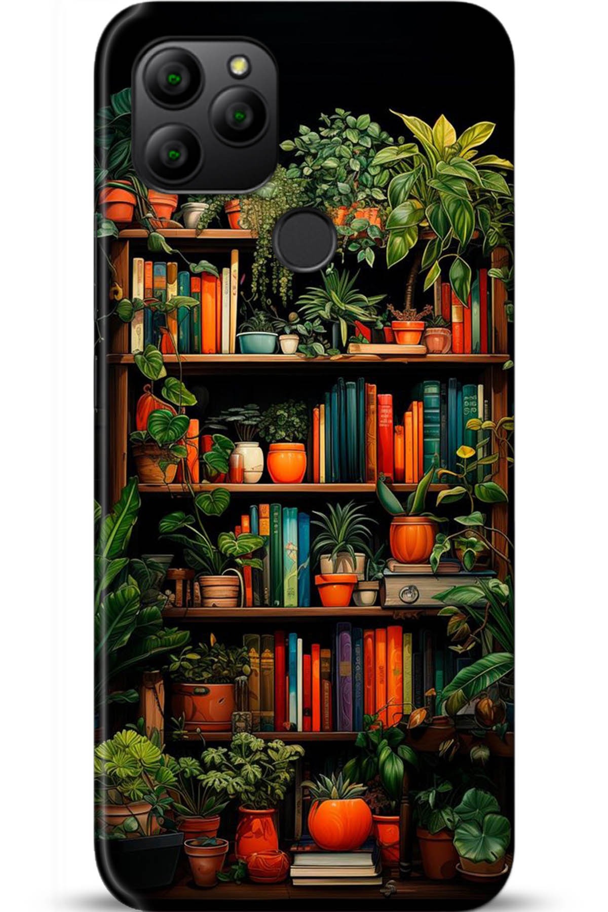 General Mobile GM 21 Uyumlu Kılıf HD Baskılı Kılıf - Followed Institution 5298