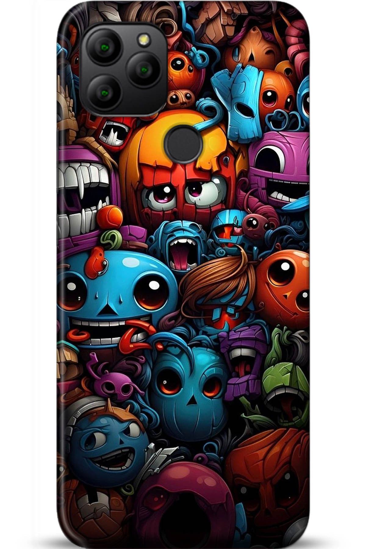 General Mobile GM 21 Uyumlu Kılıf HD Baskılı Kılıf - Followed Institution 5300