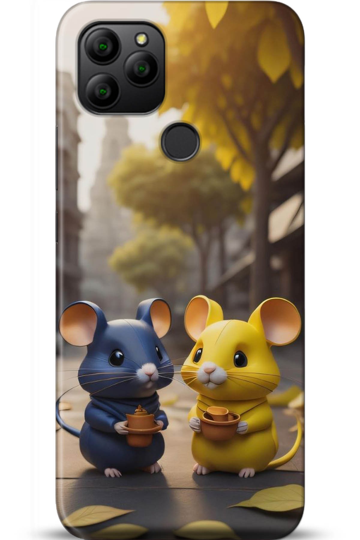 General Mobile GM 21 Uyumlu Kılıf HD Baskılı Kılıf - Followed Institution 5306