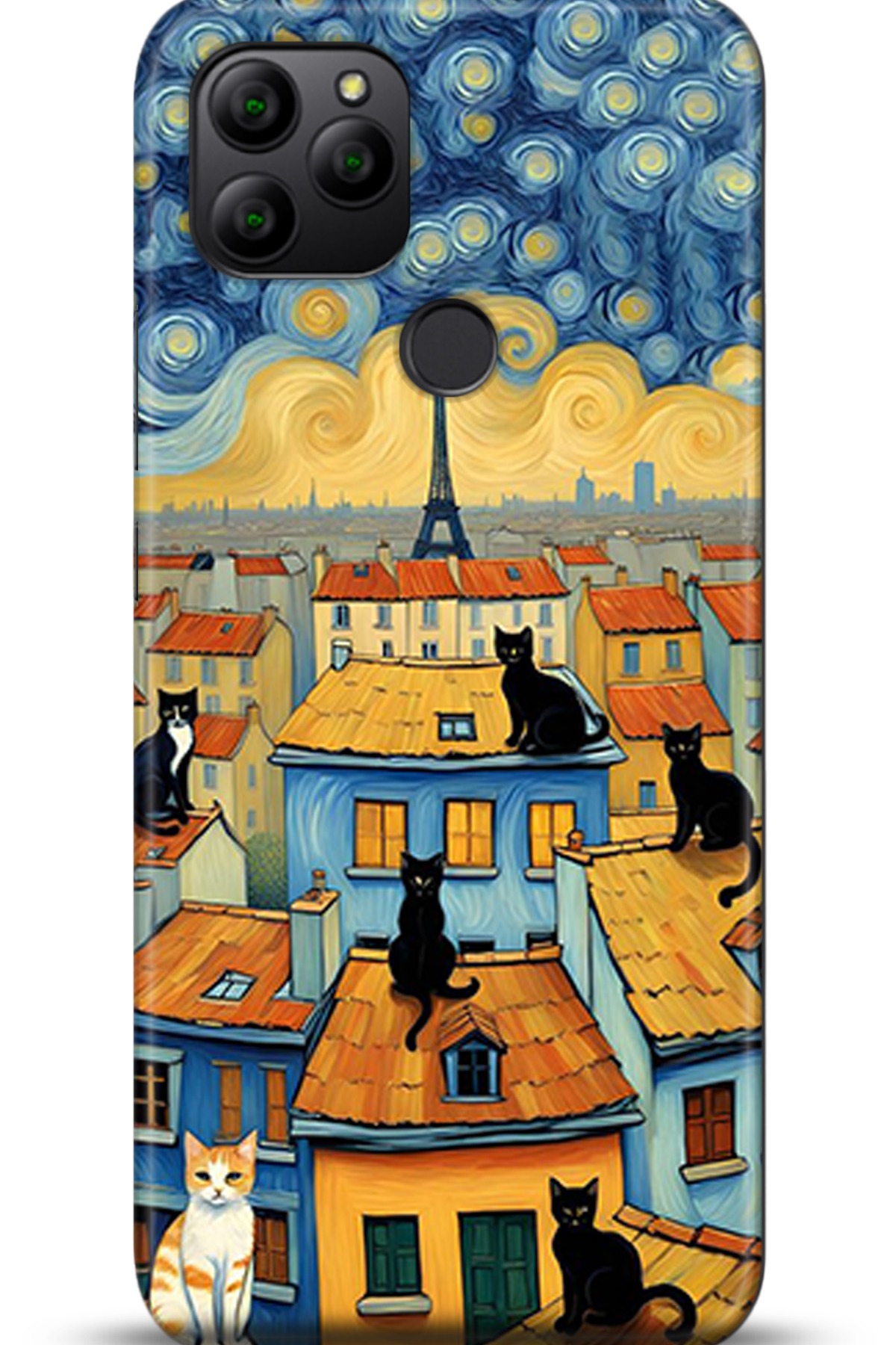 General Mobile GM 21 Uyumlu Kılıf HD Baskılı Kılıf - Followed Institution 5317