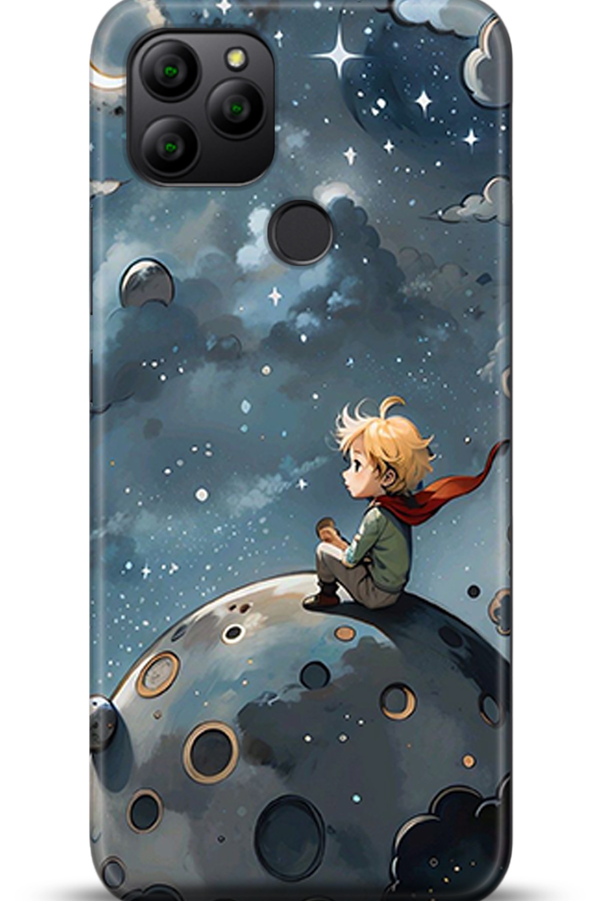 General Mobile GM 21 Uyumlu Kılıf HD Baskılı Kılıf - Followed Institution 5322