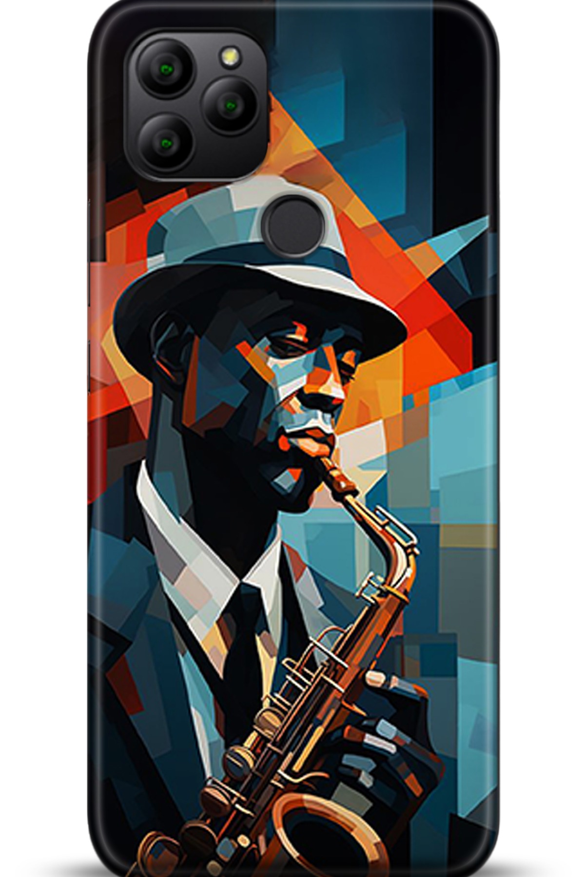 General Mobile GM 21 Uyumlu Kılıf HD Baskılı Kılıf - Followed Institution 5326