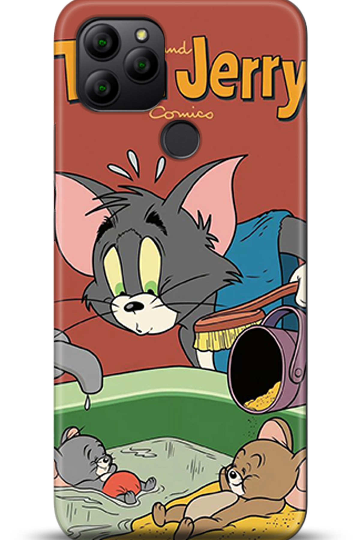 General Mobile GM 21 Uyumlu Kılıf HD Baskılı Kılıf - Followed Institution 5337