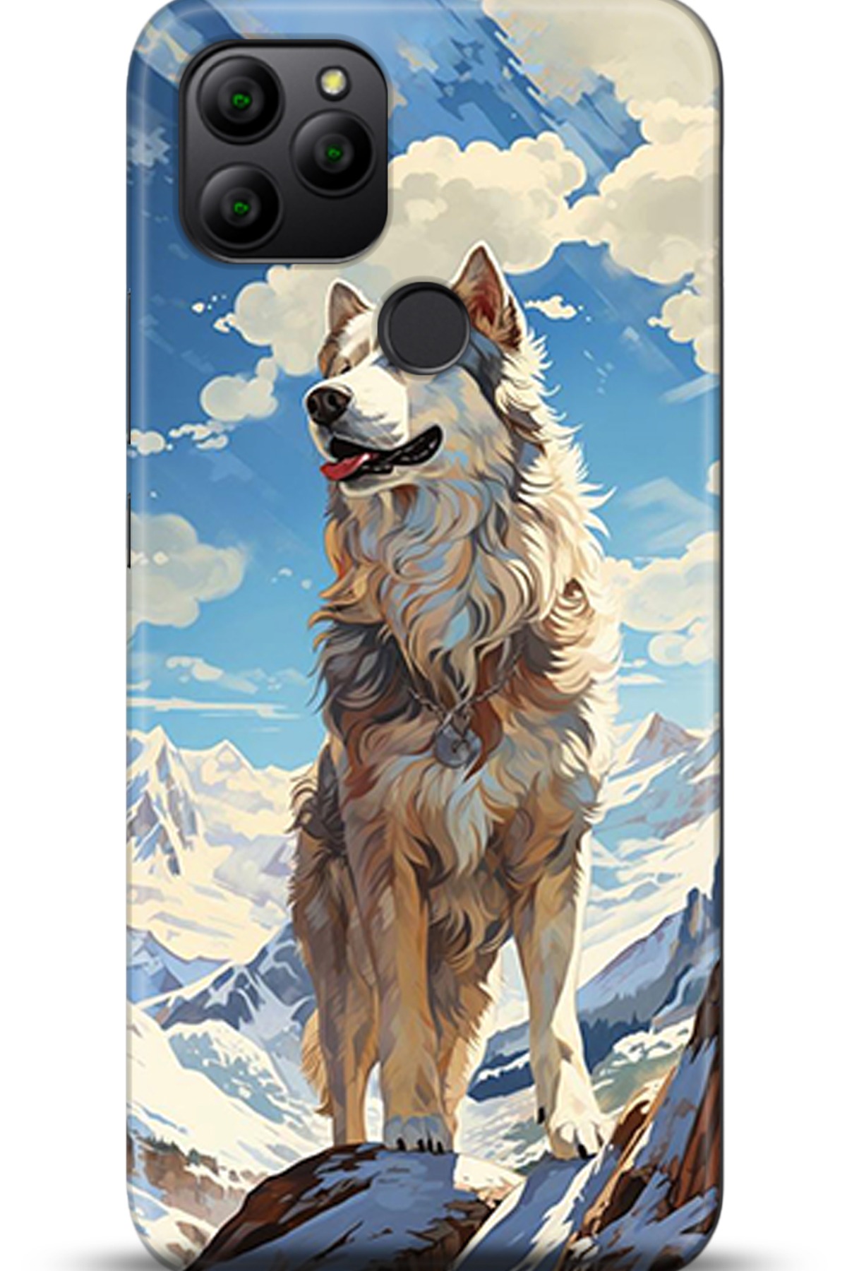 General Mobile GM 21 Uyumlu Kılıf HD Baskılı Kılıf - Followed Institution 5357