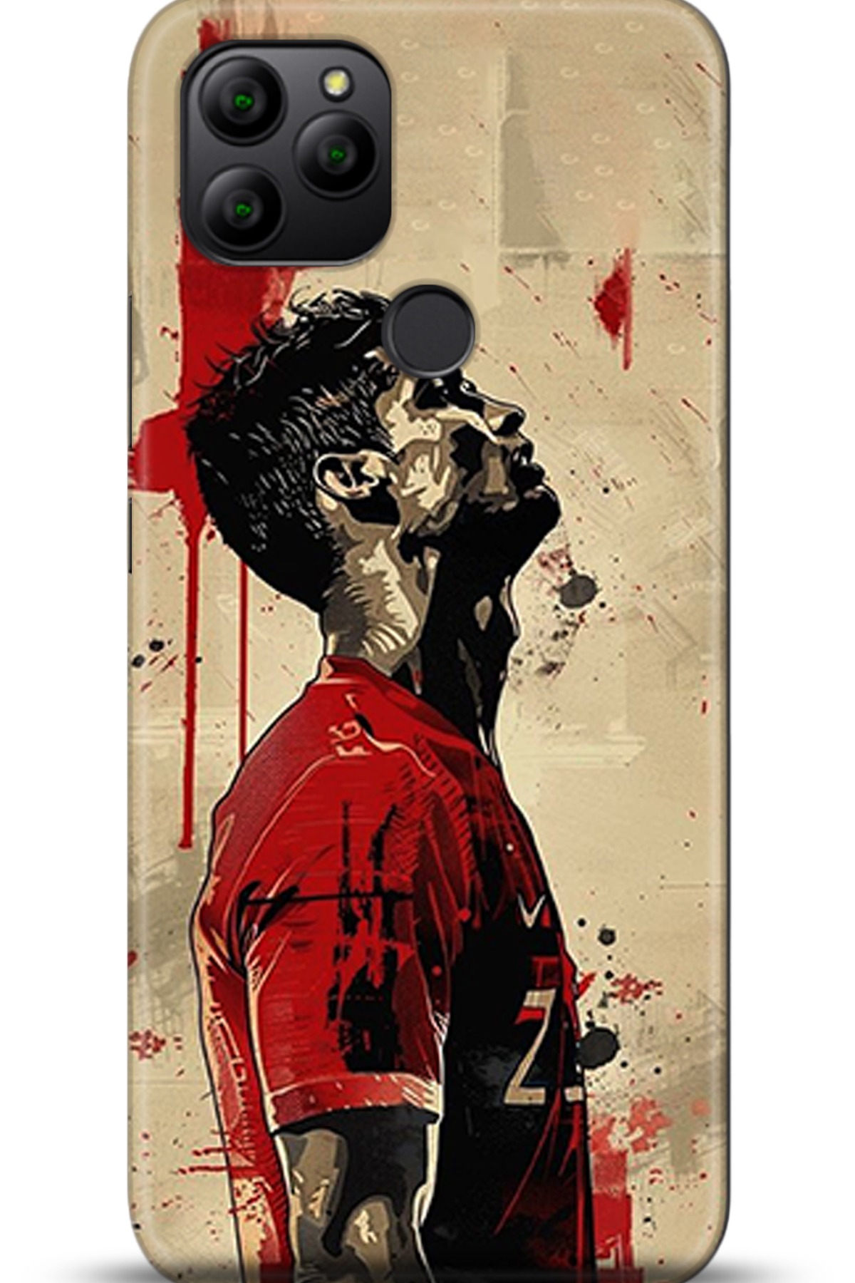 General Mobile GM 21 Uyumlu Kılıf HD Baskılı Kılıf - Followed Institution 5358