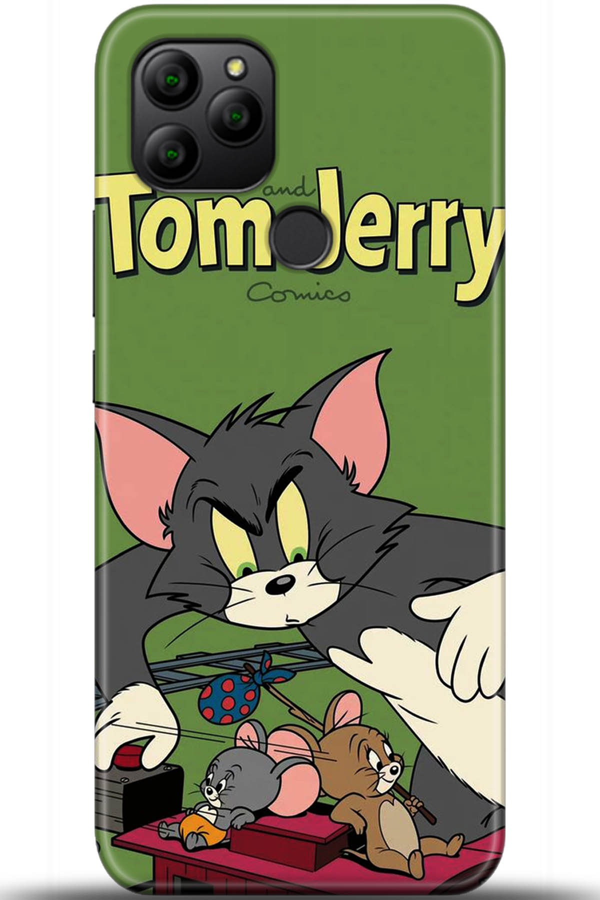 General Mobile GM 21 Uyumlu Kılıf HD Baskılı Kılıf - Followed Institution 5373