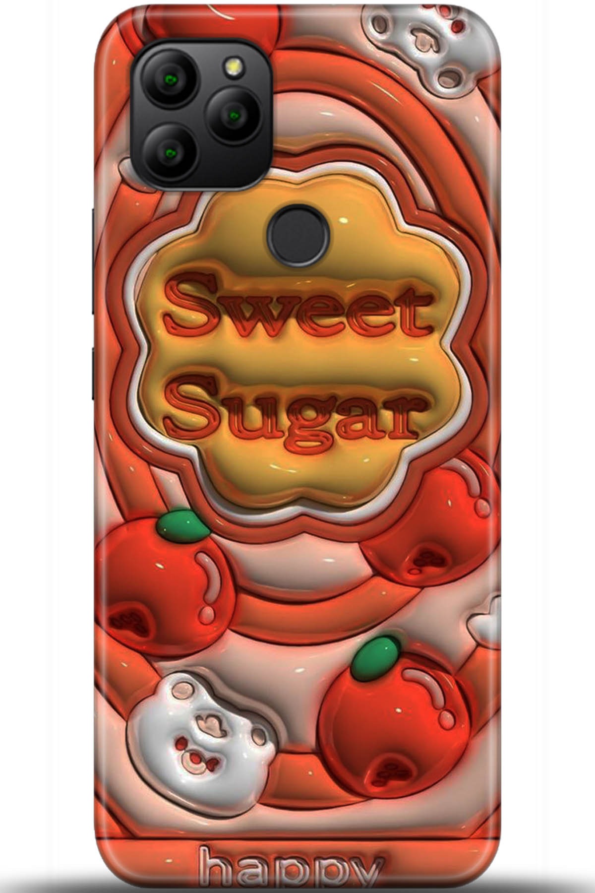 General Mobile GM 21 Uyumlu Kılıf HD Baskılı Kılıf - Followed Institution 5392