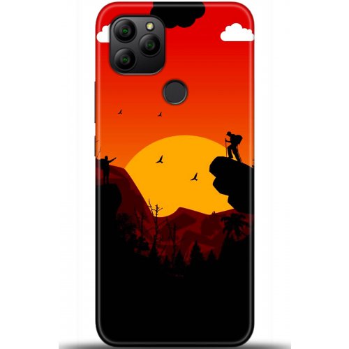 Uyumlu Kılıf HD Baskılı Kılıf - Followed Institution 5407