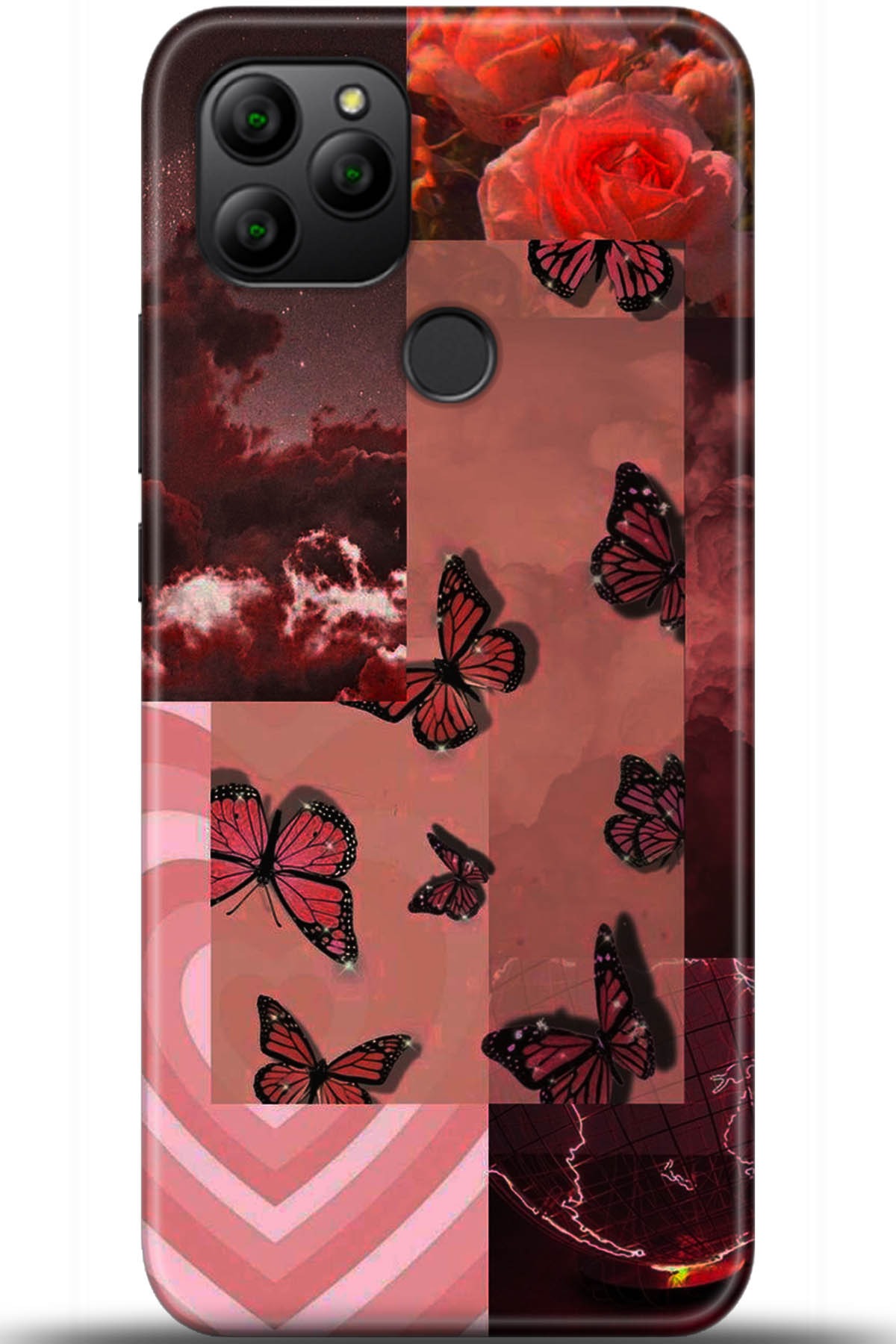 General Mobile GM 21 Uyumlu Kılıf HD Baskılı Kılıf - Followed Institution 5408